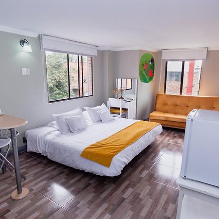 Apartasuites & Hotel Bogota Suamox Zewnętrze zdjęcie
