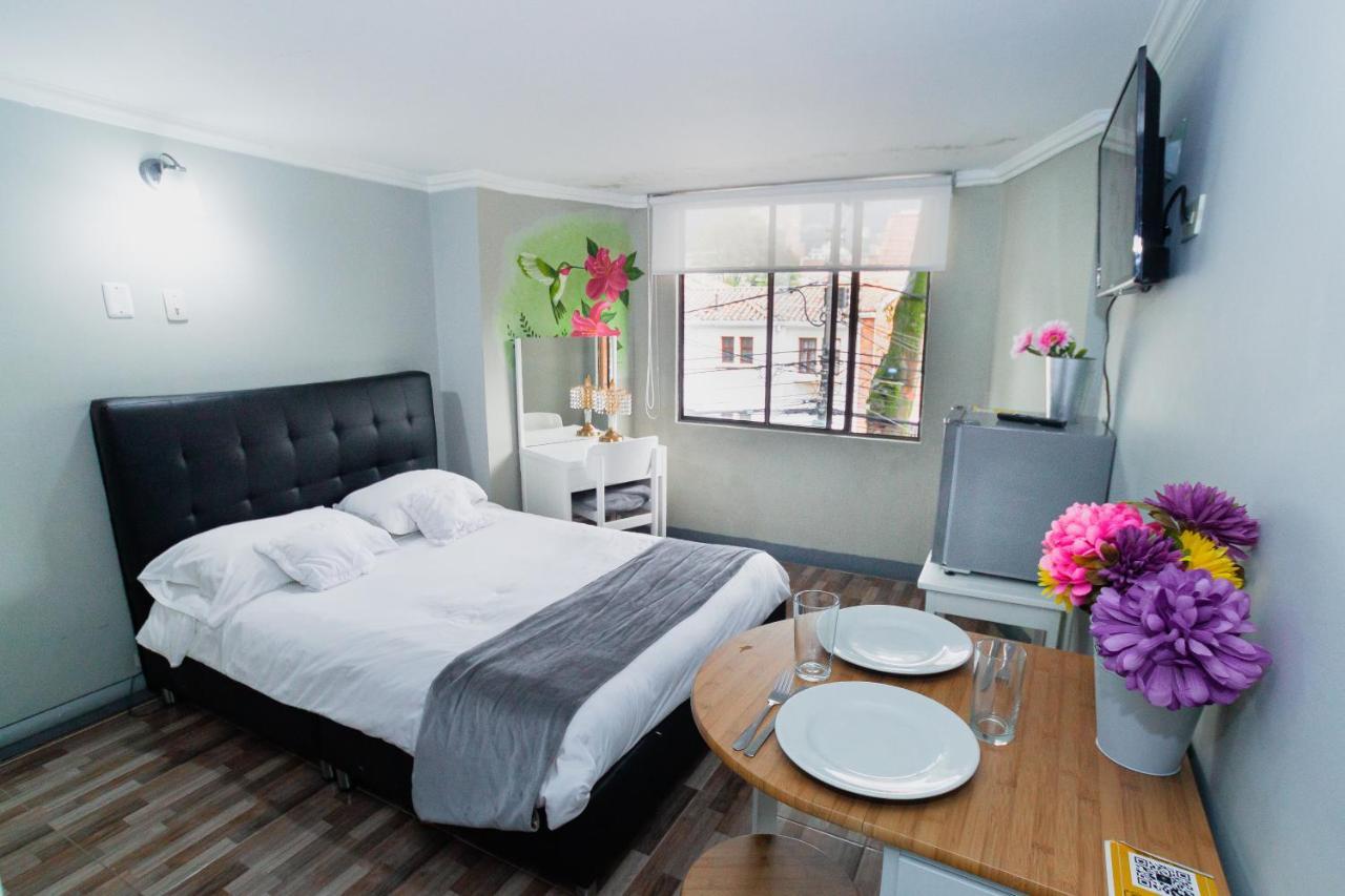 Apartasuites & Hotel Bogota Suamox Zewnętrze zdjęcie