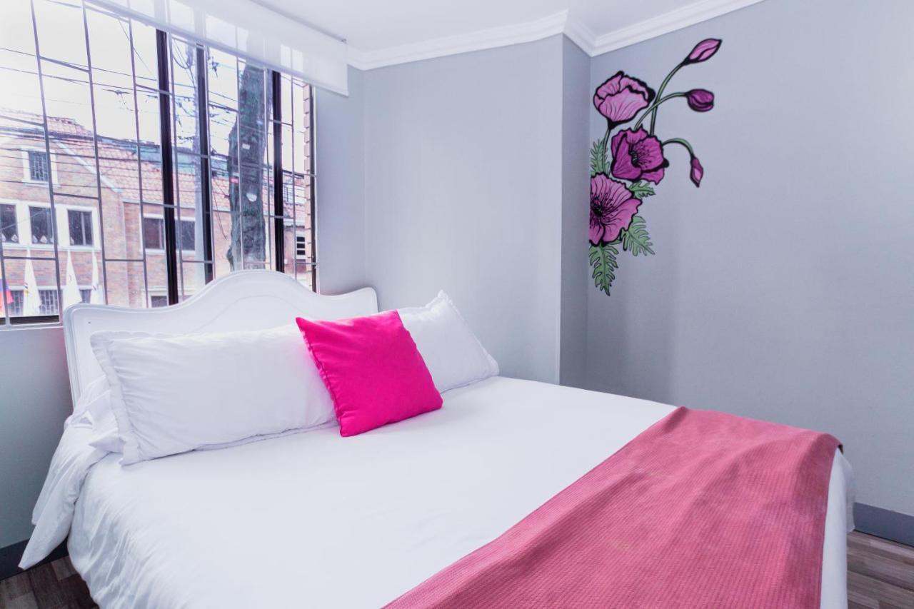Apartasuites & Hotel Bogota Suamox Zewnętrze zdjęcie
