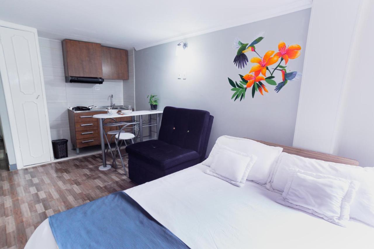 Apartasuites & Hotel Bogota Suamox Zewnętrze zdjęcie