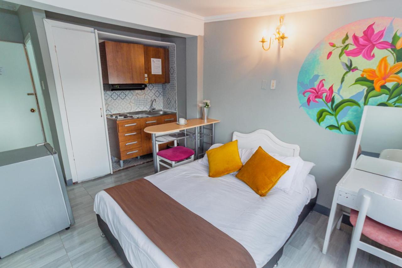 Apartasuites & Hotel Bogota Suamox Zewnętrze zdjęcie