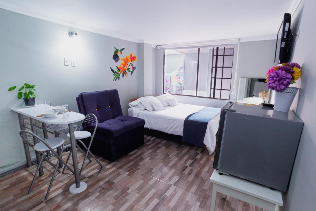 Apartasuites & Hotel Bogota Suamox Zewnętrze zdjęcie