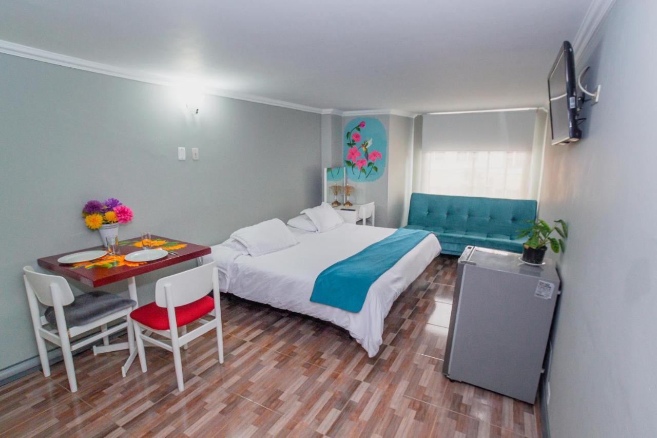 Apartasuites & Hotel Bogota Suamox Zewnętrze zdjęcie