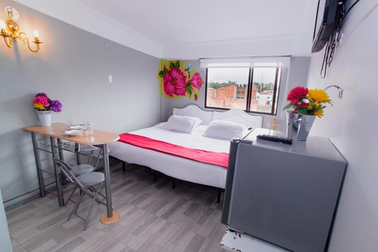 Apartasuites & Hotel Bogota Suamox Zewnętrze zdjęcie