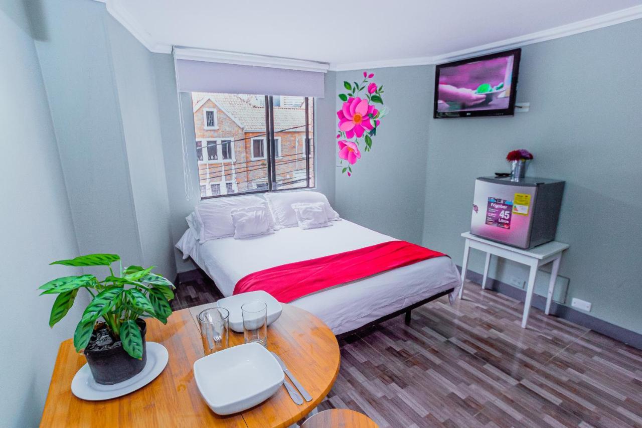 Apartasuites & Hotel Bogota Suamox Zewnętrze zdjęcie