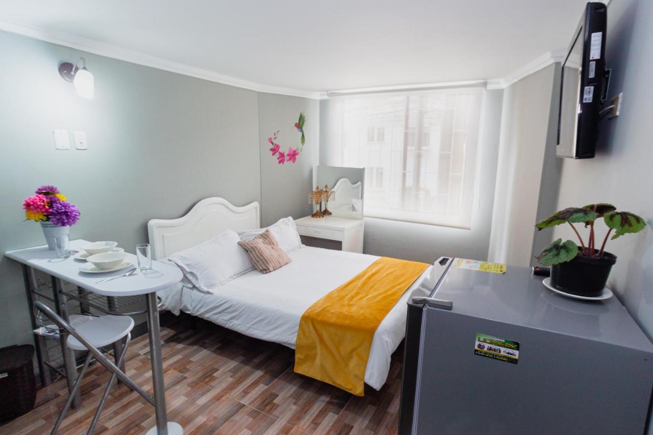 Apartasuites & Hotel Bogota Suamox Zewnętrze zdjęcie
