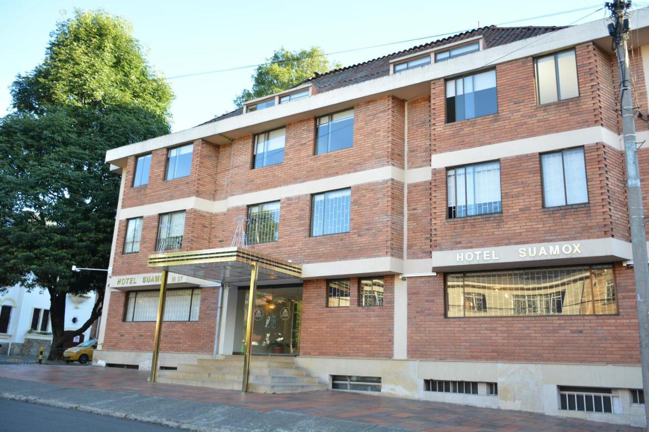 Apartasuites & Hotel Bogota Suamox Zewnętrze zdjęcie