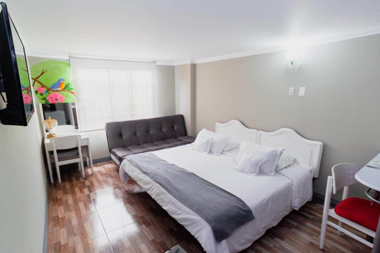 Apartasuites & Hotel Bogota Suamox Zewnętrze zdjęcie