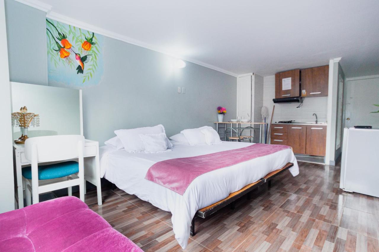Apartasuites & Hotel Bogota Suamox Zewnętrze zdjęcie
