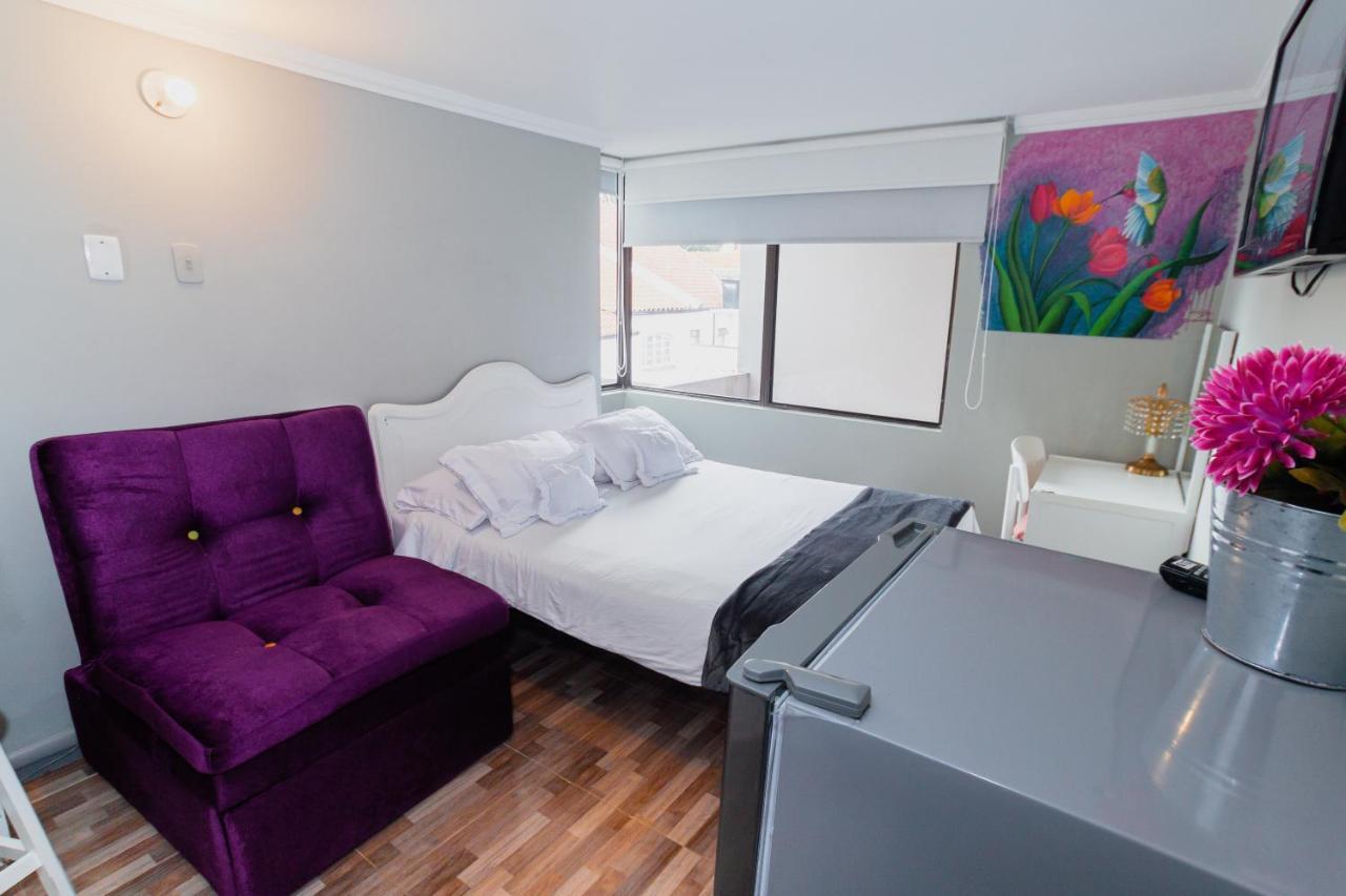 Apartasuites & Hotel Bogota Suamox Zewnętrze zdjęcie