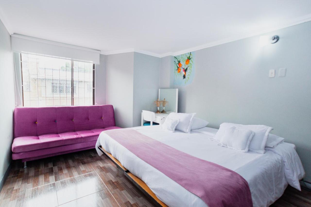 Apartasuites & Hotel Bogota Suamox Zewnętrze zdjęcie