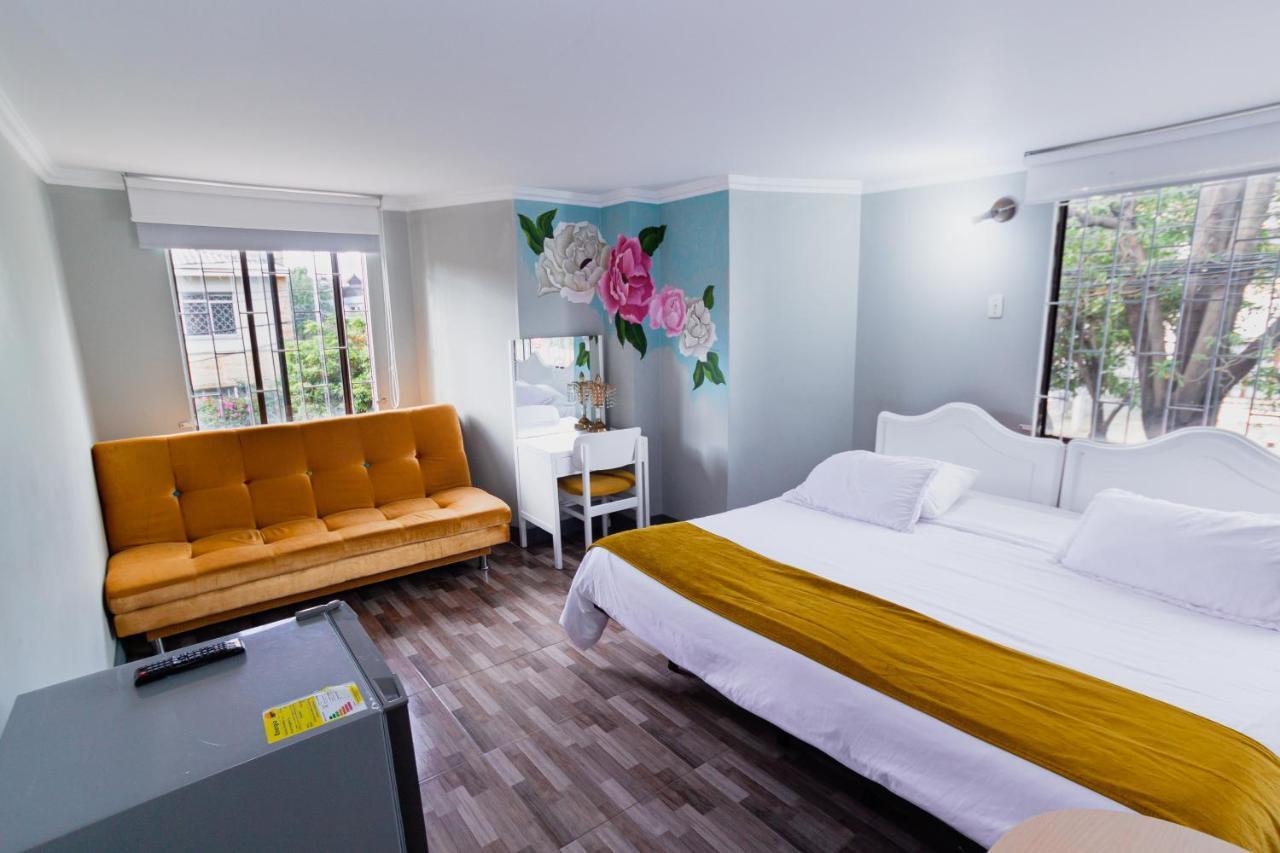 Apartasuites & Hotel Bogota Suamox Zewnętrze zdjęcie