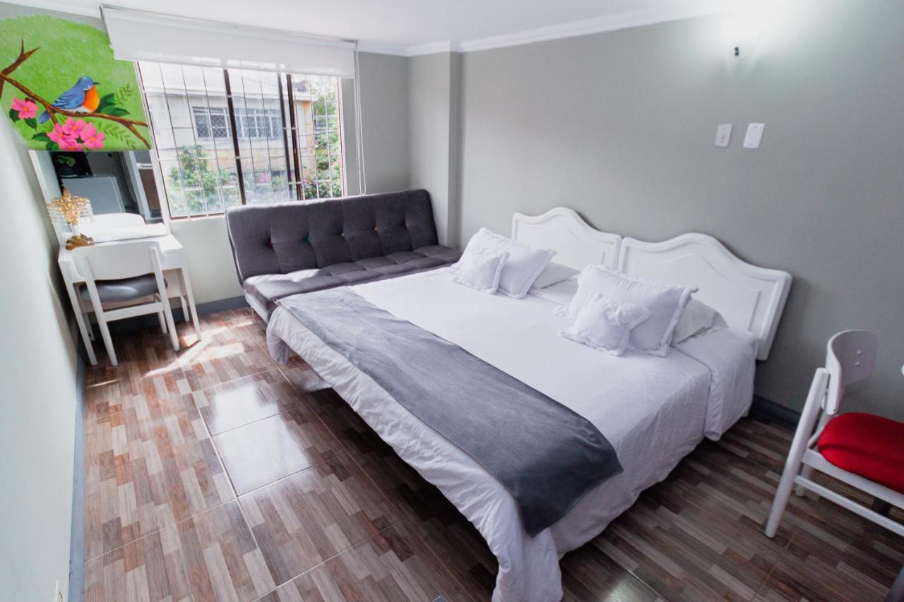 Apartasuites & Hotel Bogota Suamox Zewnętrze zdjęcie