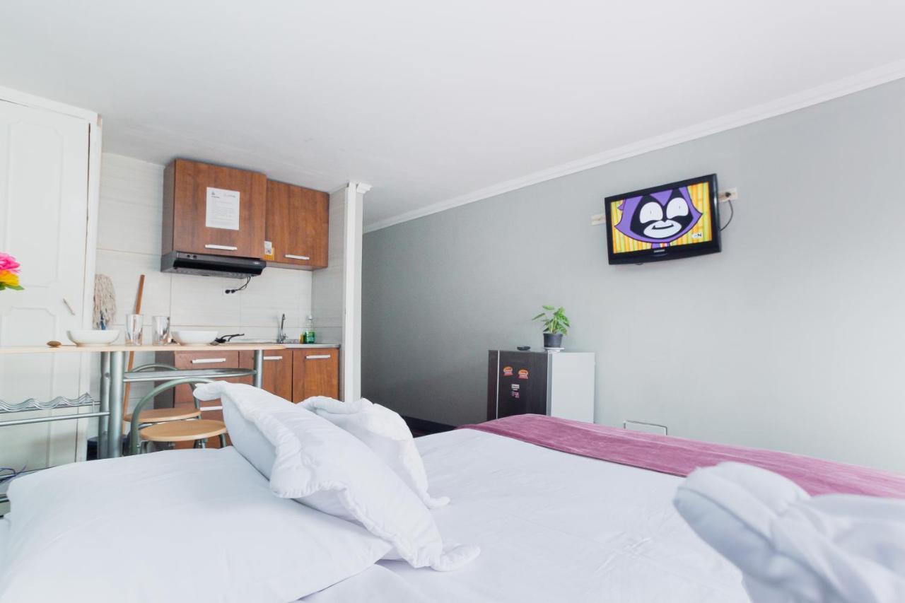 Apartasuites & Hotel Bogota Suamox Zewnętrze zdjęcie
