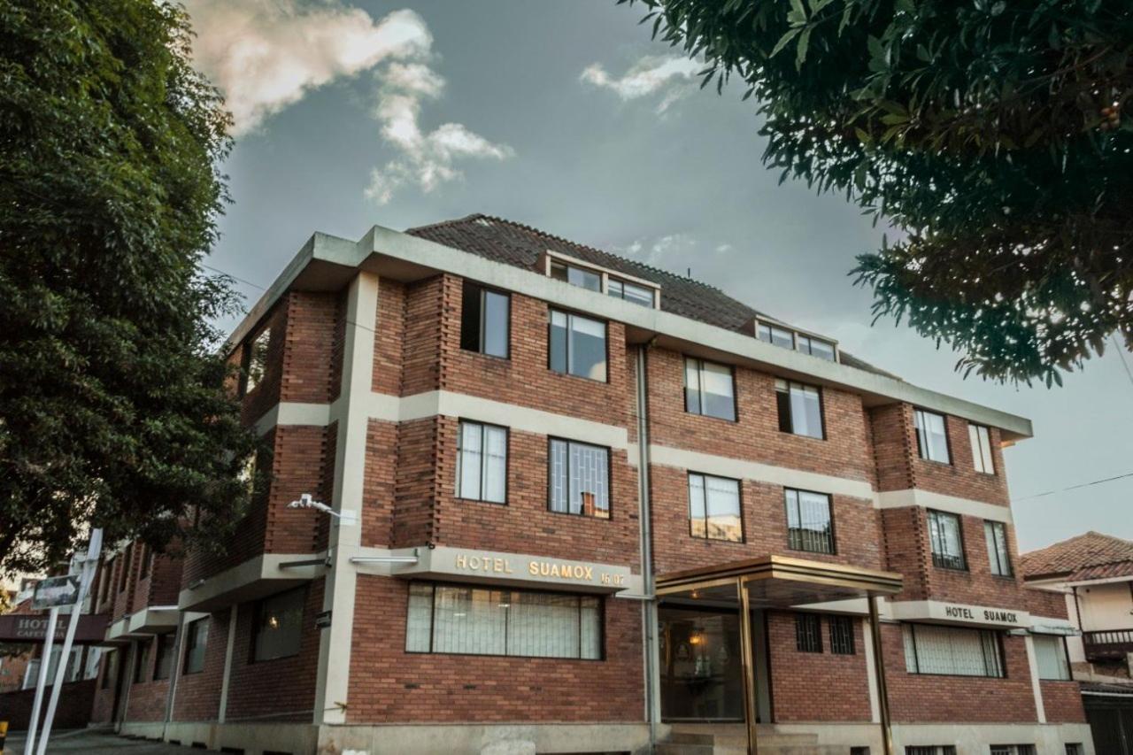 Apartasuites & Hotel Bogota Suamox Zewnętrze zdjęcie