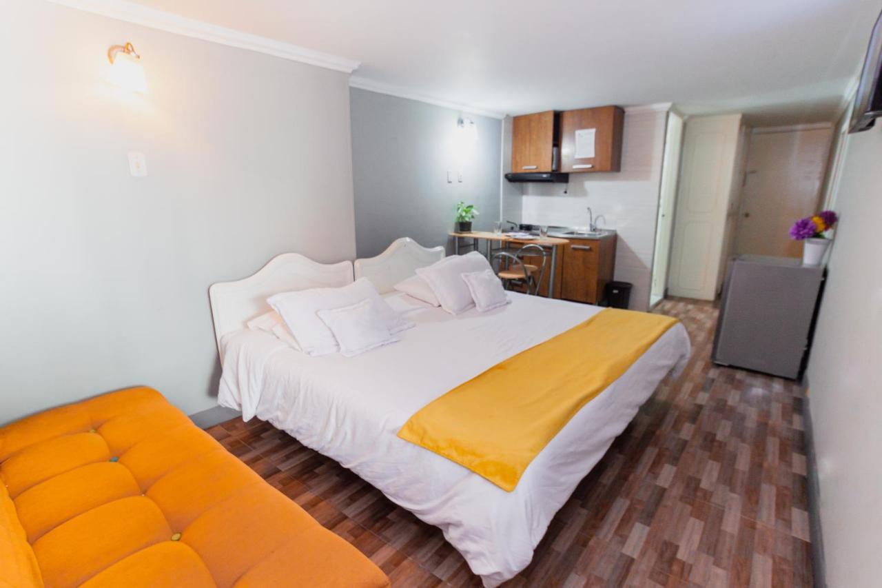 Apartasuites & Hotel Bogota Suamox Zewnętrze zdjęcie