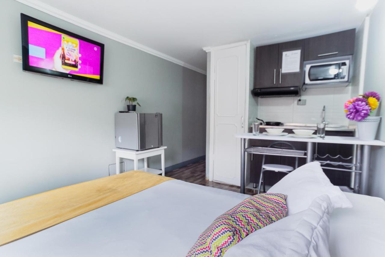 Apartasuites & Hotel Bogota Suamox Zewnętrze zdjęcie
