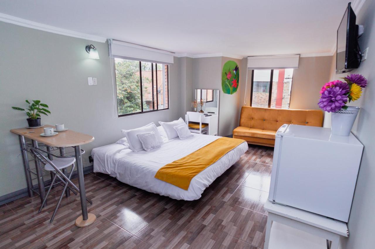Apartasuites & Hotel Bogota Suamox Zewnętrze zdjęcie
