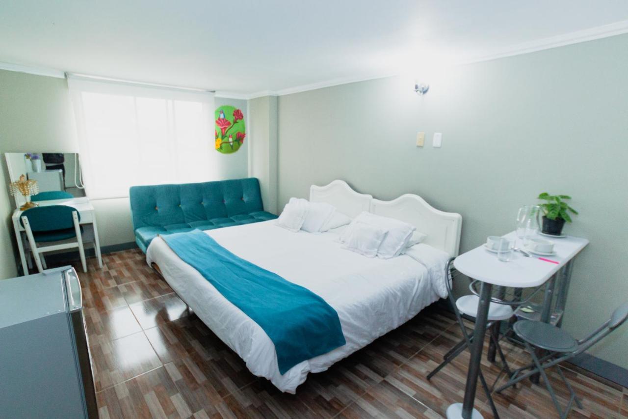 Apartasuites & Hotel Bogota Suamox Zewnętrze zdjęcie