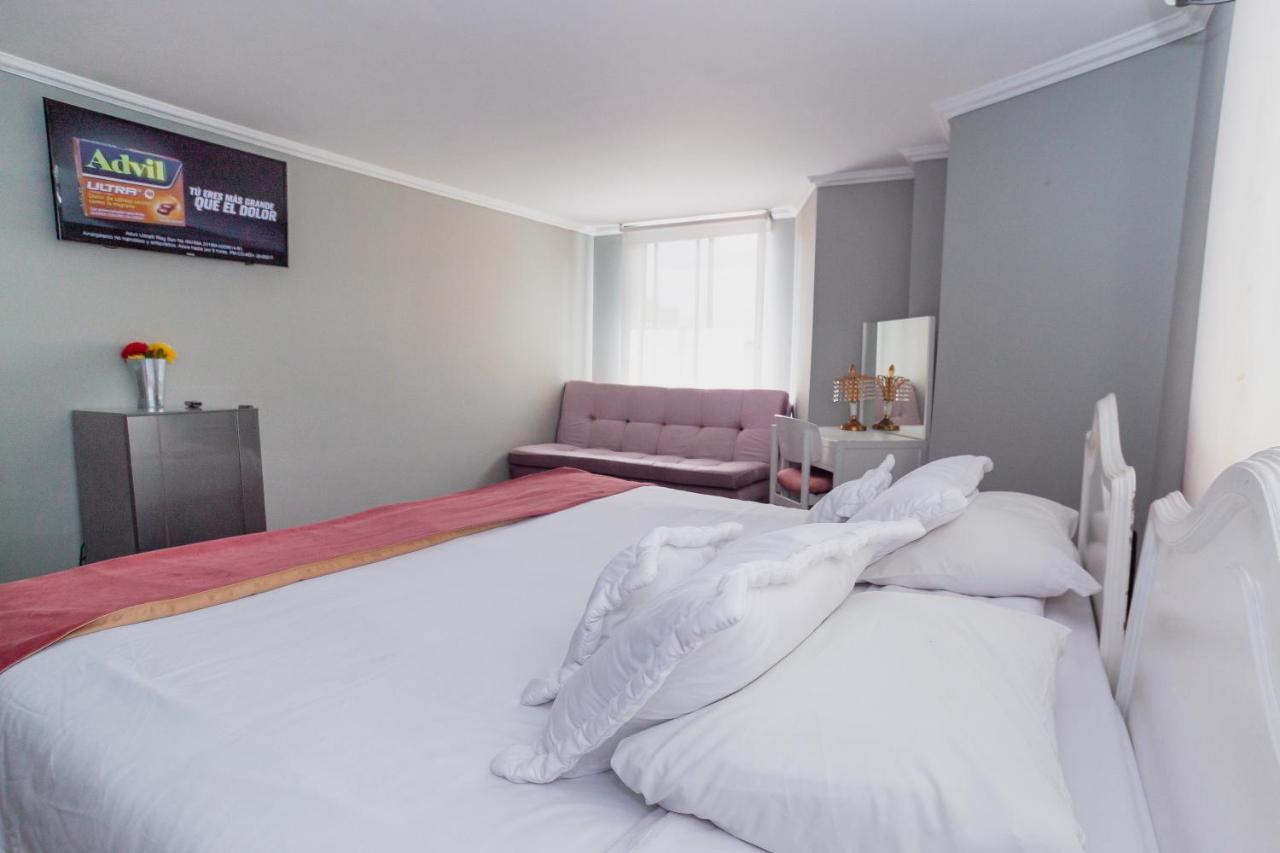 Apartasuites & Hotel Bogota Suamox Zewnętrze zdjęcie