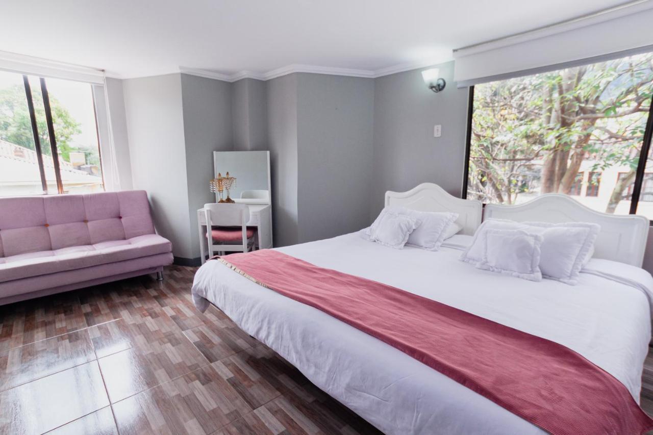 Apartasuites & Hotel Bogota Suamox Zewnętrze zdjęcie