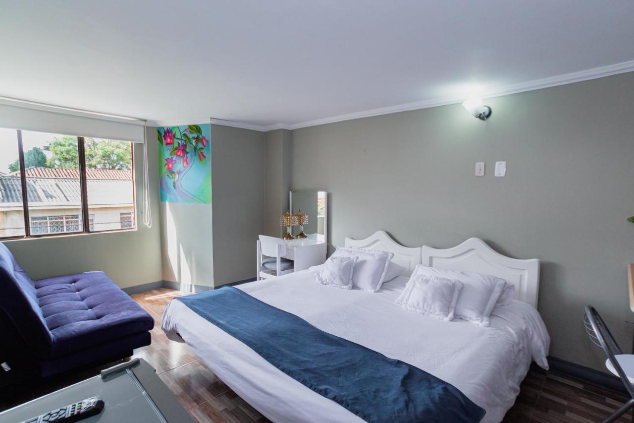 Apartasuites & Hotel Bogota Suamox Zewnętrze zdjęcie