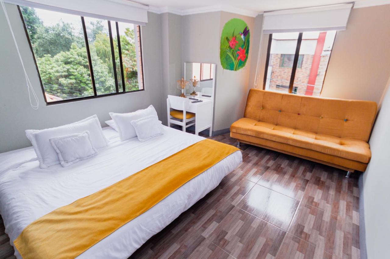Apartasuites & Hotel Bogota Suamox Zewnętrze zdjęcie