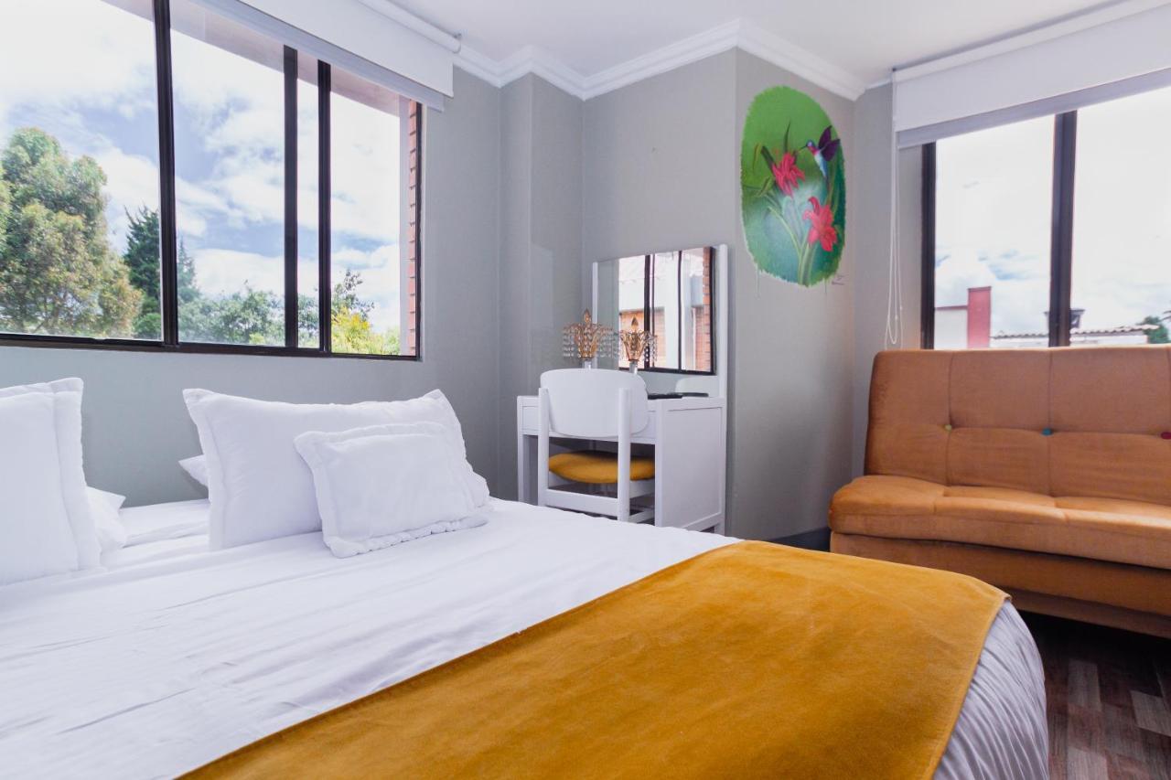 Apartasuites & Hotel Bogota Suamox Zewnętrze zdjęcie