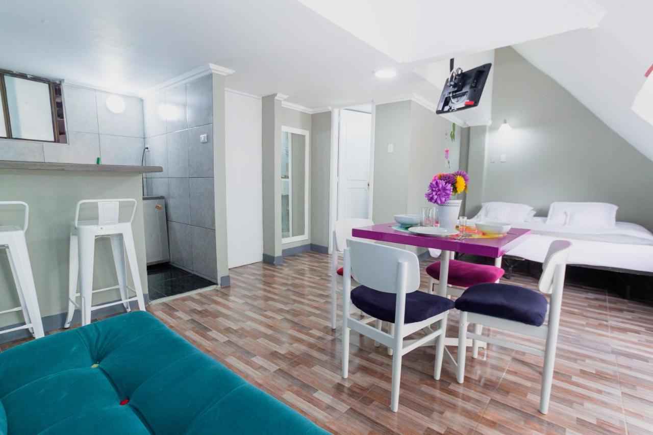 Apartasuites & Hotel Bogota Suamox Zewnętrze zdjęcie