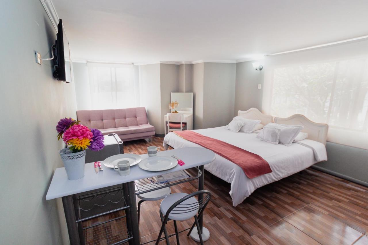 Apartasuites & Hotel Bogota Suamox Zewnętrze zdjęcie
