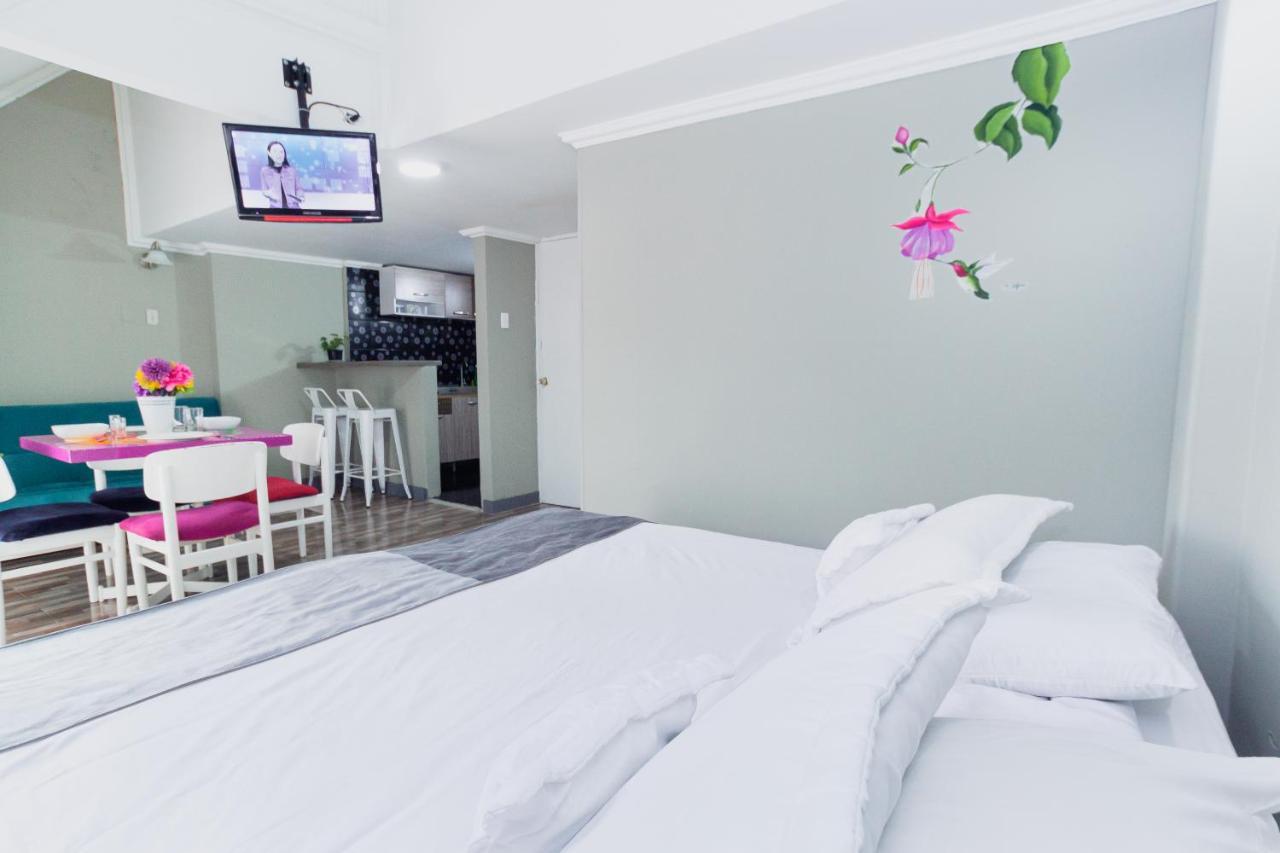 Apartasuites & Hotel Bogota Suamox Zewnętrze zdjęcie
