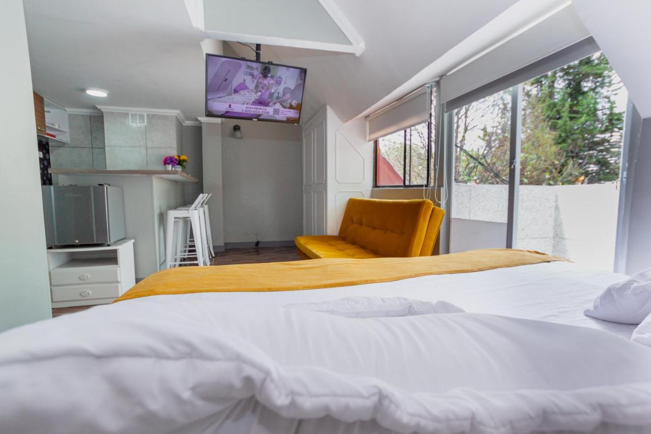 Apartasuites & Hotel Bogota Suamox Zewnętrze zdjęcie