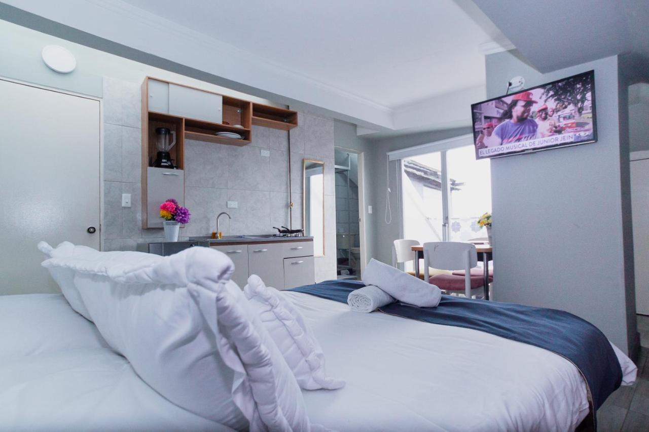 Apartasuites & Hotel Bogota Suamox Zewnętrze zdjęcie