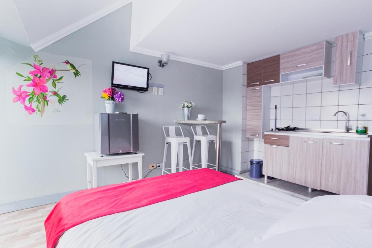 Apartasuites & Hotel Bogota Suamox Zewnętrze zdjęcie