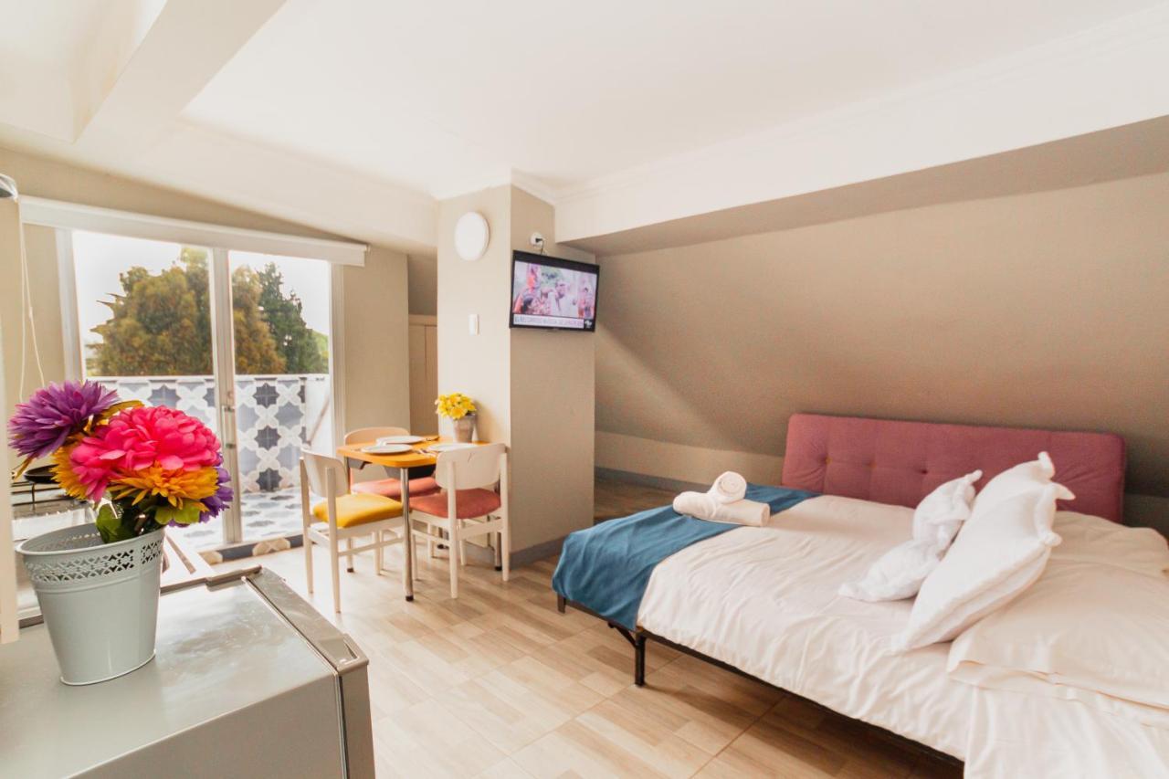 Apartasuites & Hotel Bogota Suamox Zewnętrze zdjęcie