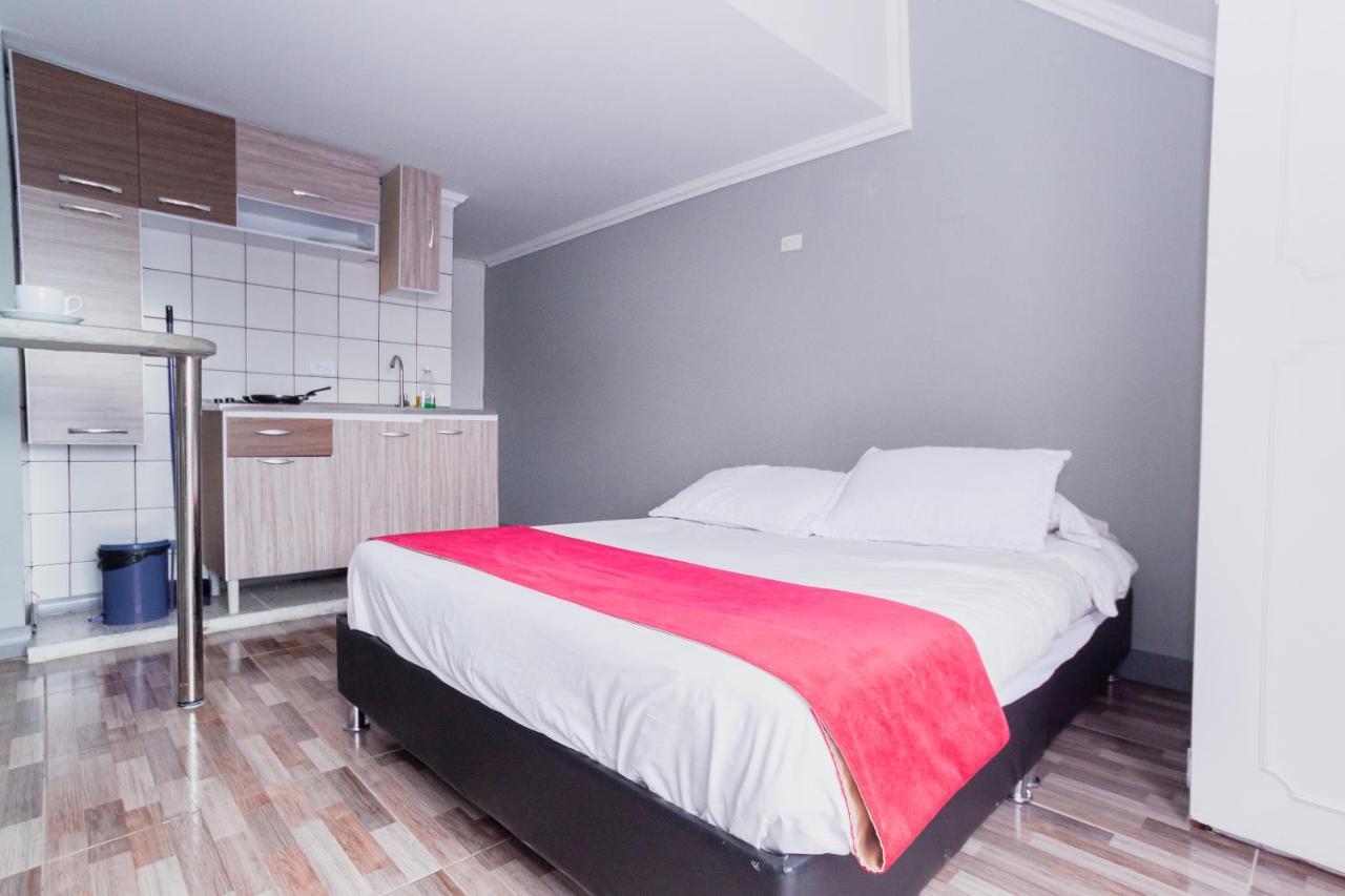 Apartasuites & Hotel Bogota Suamox Zewnętrze zdjęcie