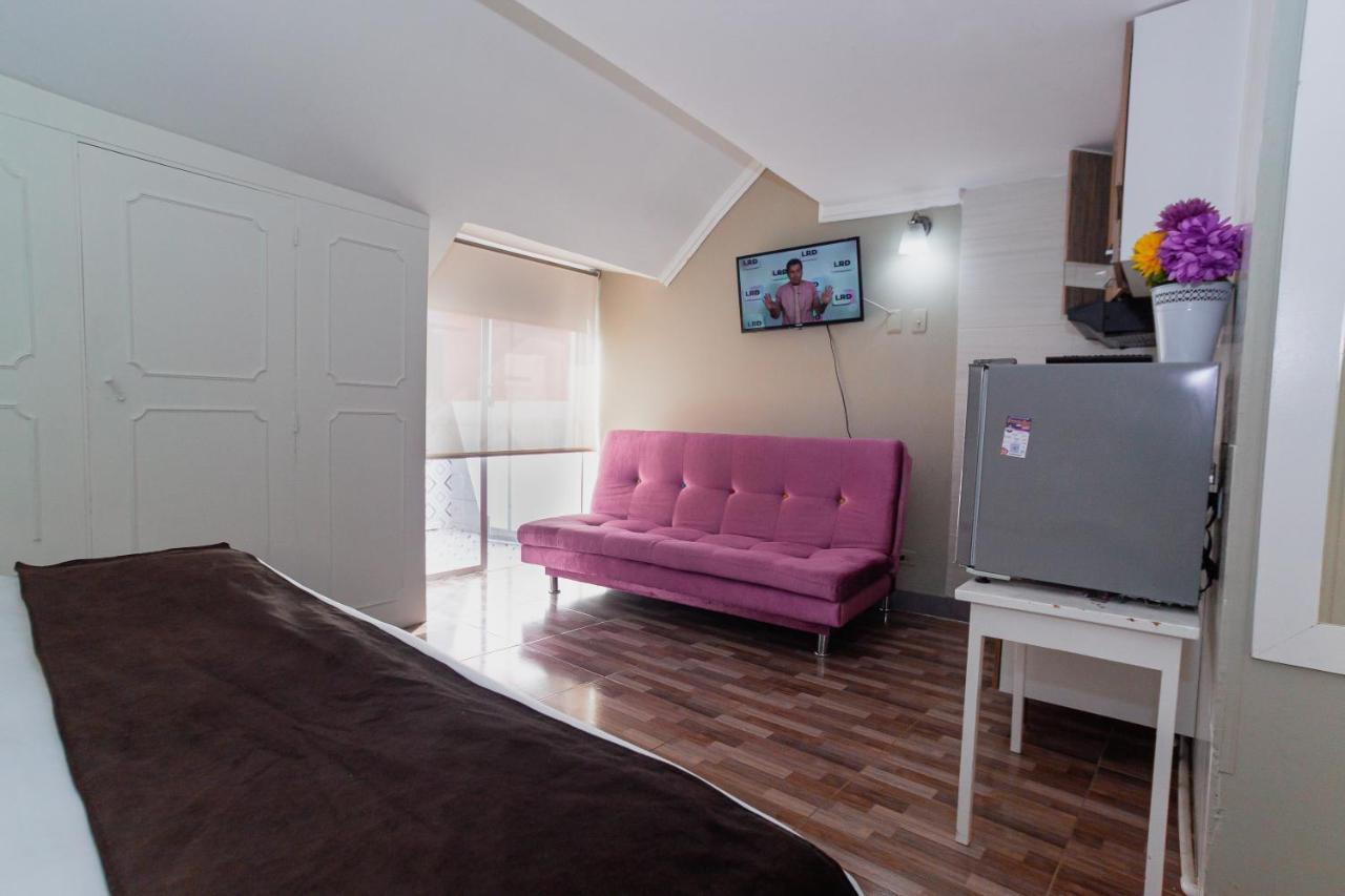 Apartasuites & Hotel Bogota Suamox Zewnętrze zdjęcie