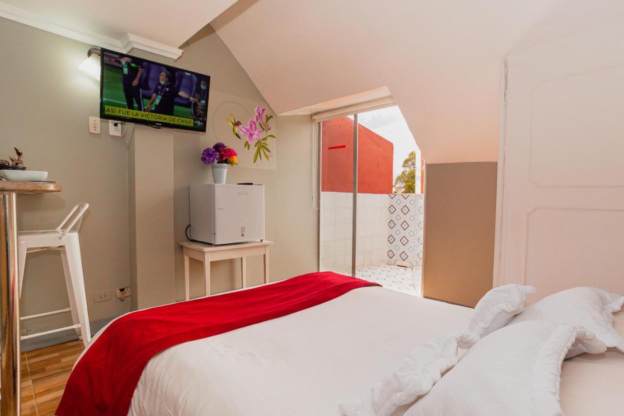 Apartasuites & Hotel Bogota Suamox Zewnętrze zdjęcie