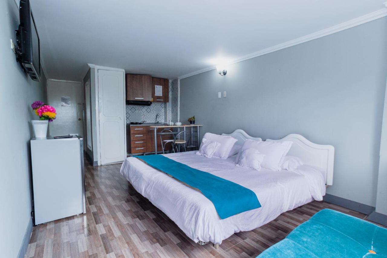 Apartasuites & Hotel Bogota Suamox Zewnętrze zdjęcie
