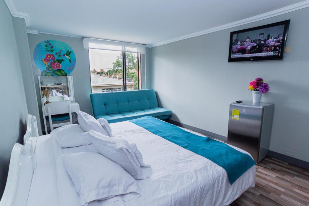 Apartasuites & Hotel Bogota Suamox Zewnętrze zdjęcie
