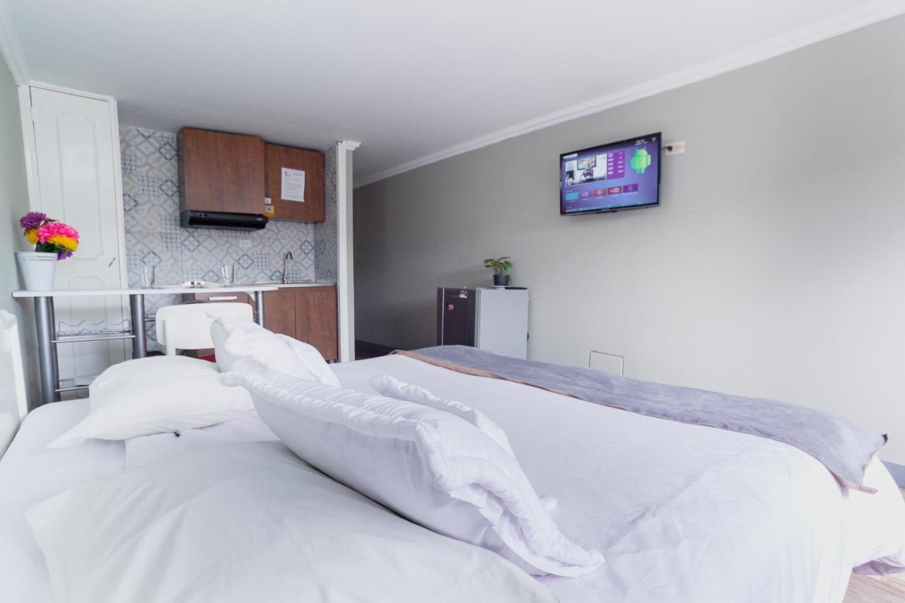 Apartasuites & Hotel Bogota Suamox Zewnętrze zdjęcie