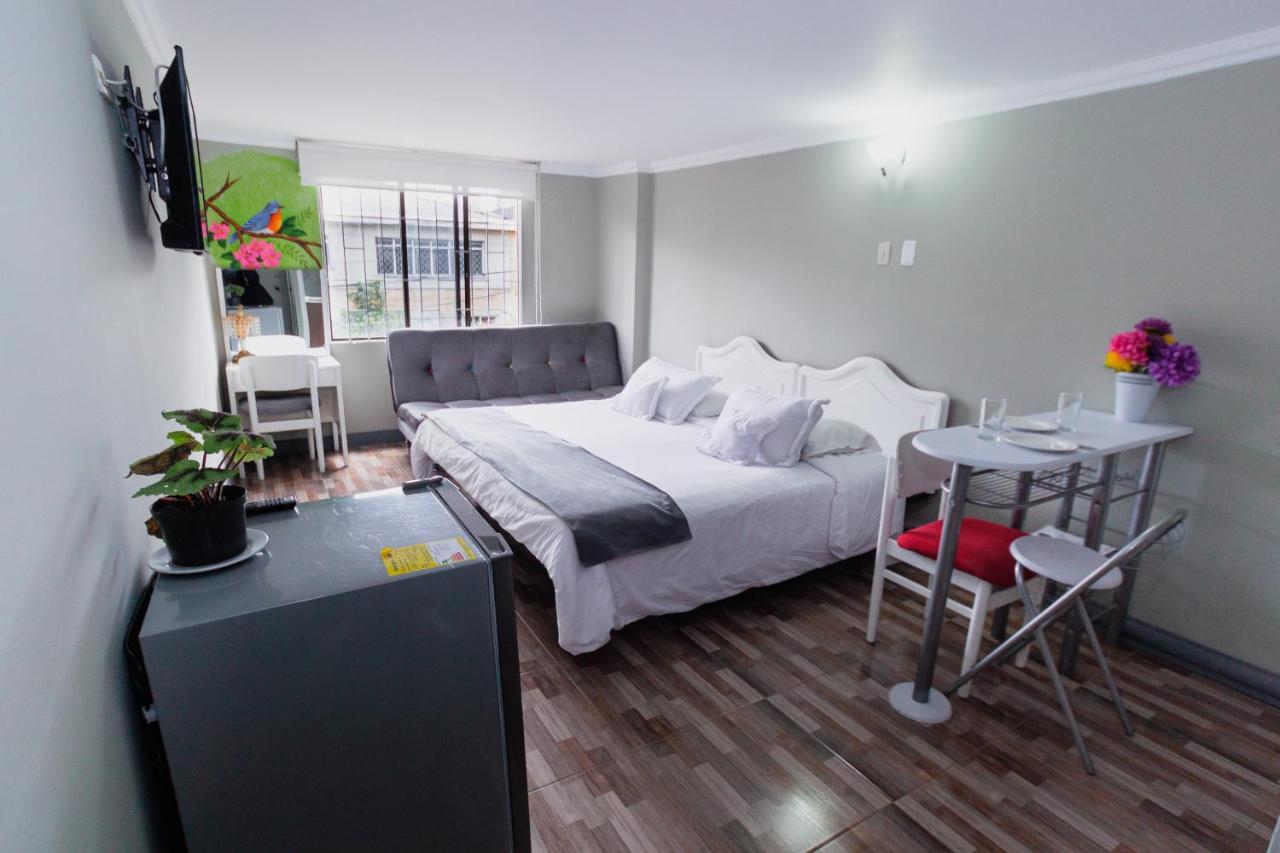 Apartasuites & Hotel Bogota Suamox Zewnętrze zdjęcie