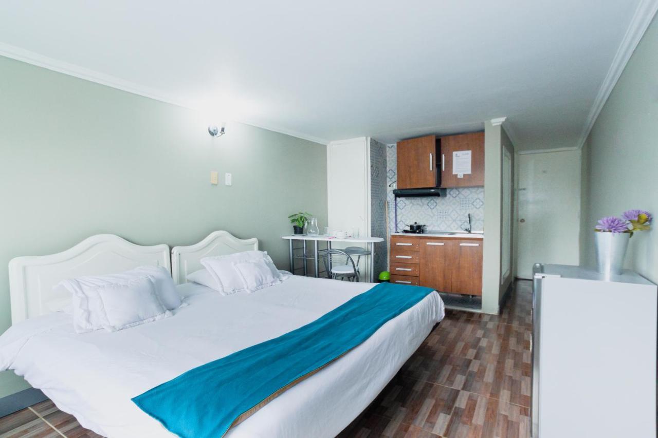 Apartasuites & Hotel Bogota Suamox Zewnętrze zdjęcie