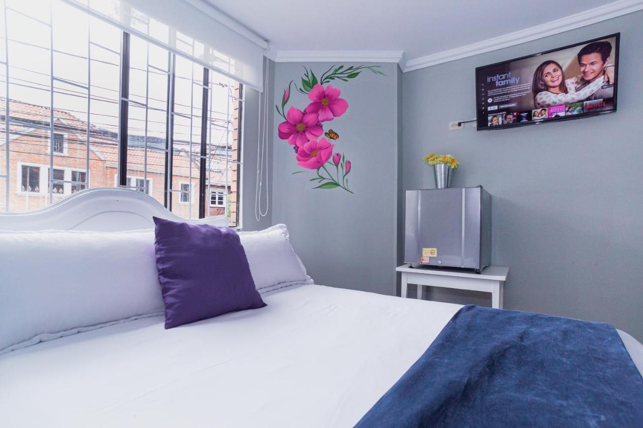 Apartasuites & Hotel Bogota Suamox Zewnętrze zdjęcie