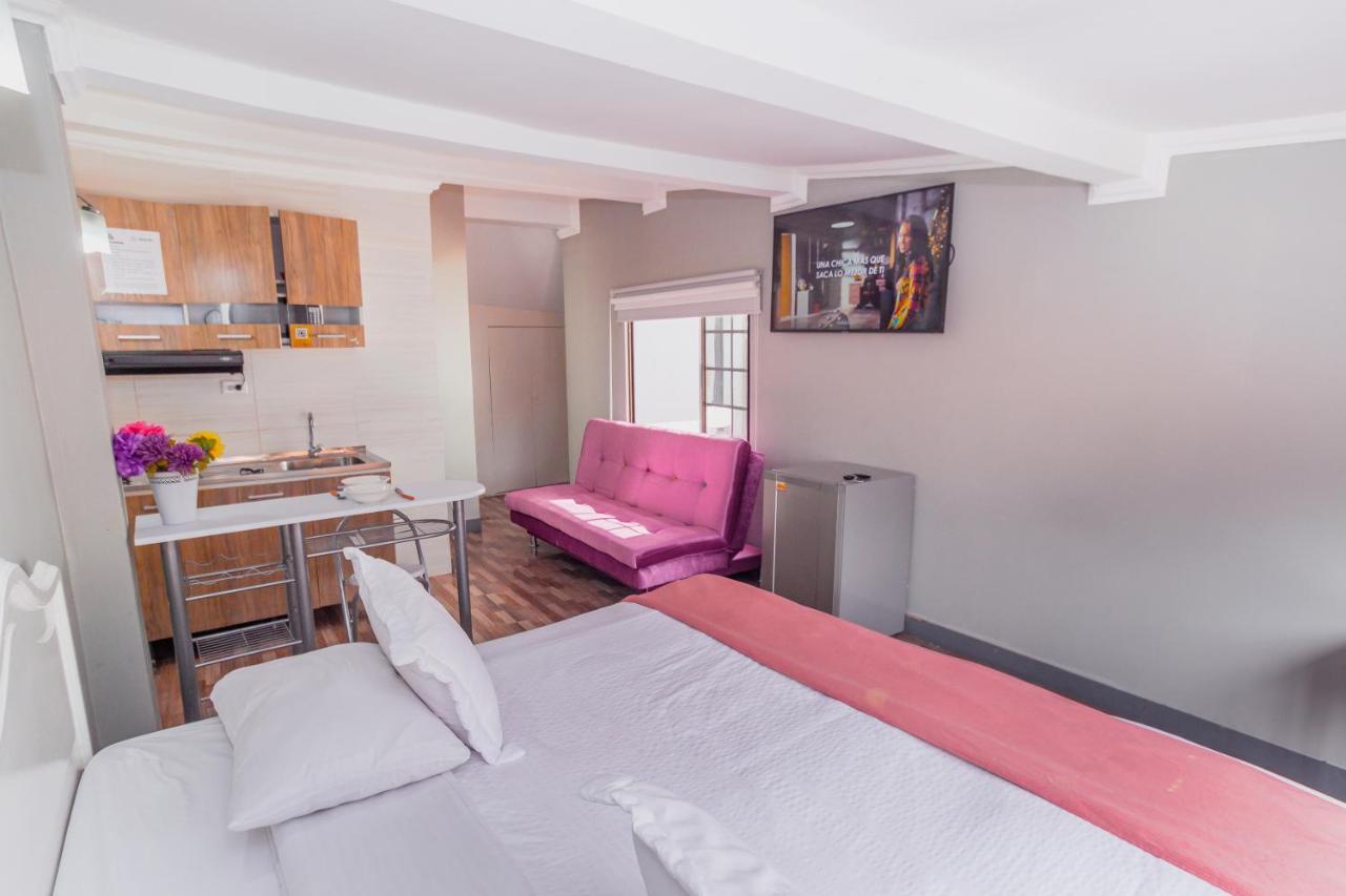 Apartasuites & Hotel Bogota Suamox Zewnętrze zdjęcie