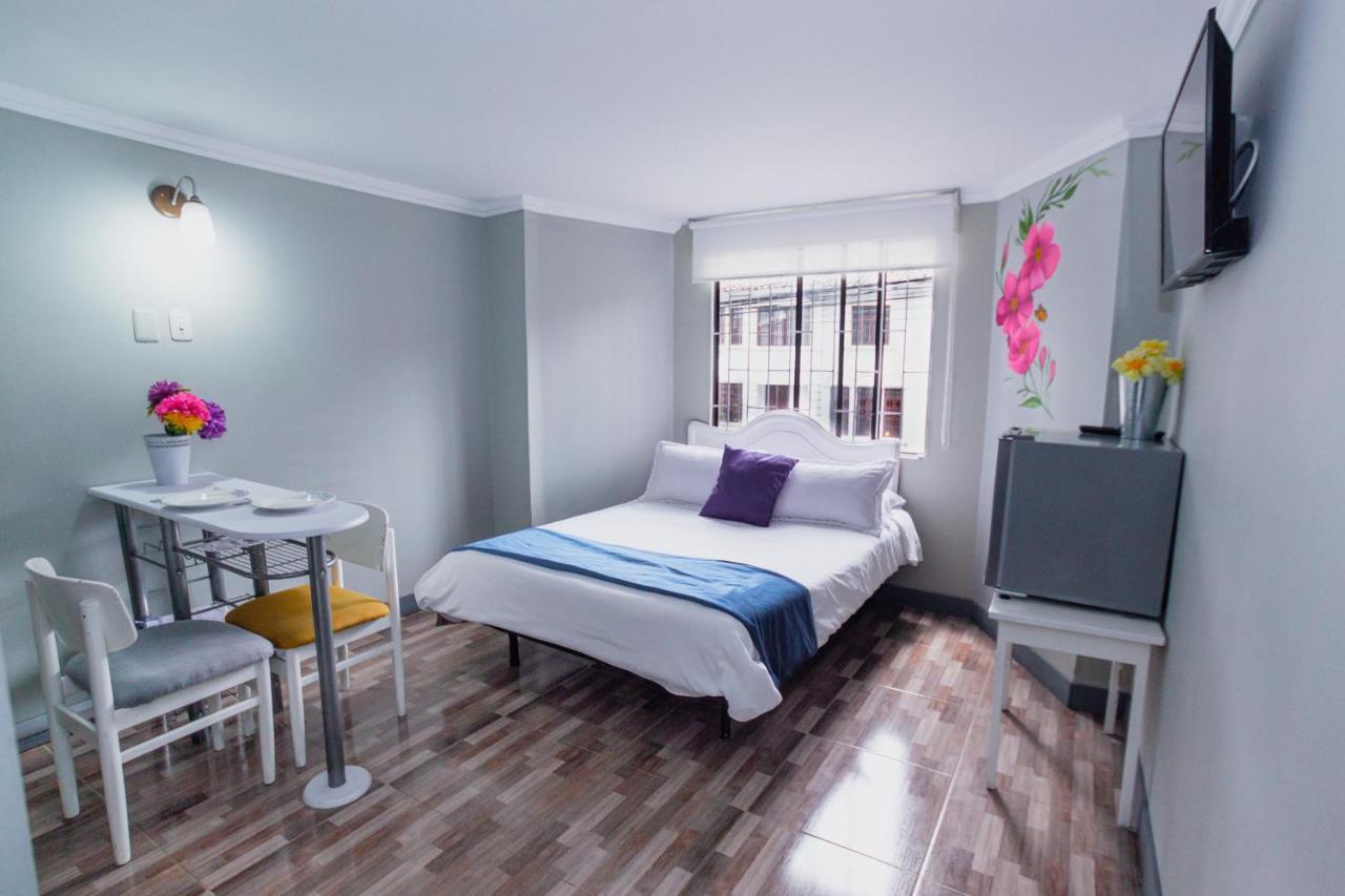 Apartasuites & Hotel Bogota Suamox Zewnętrze zdjęcie